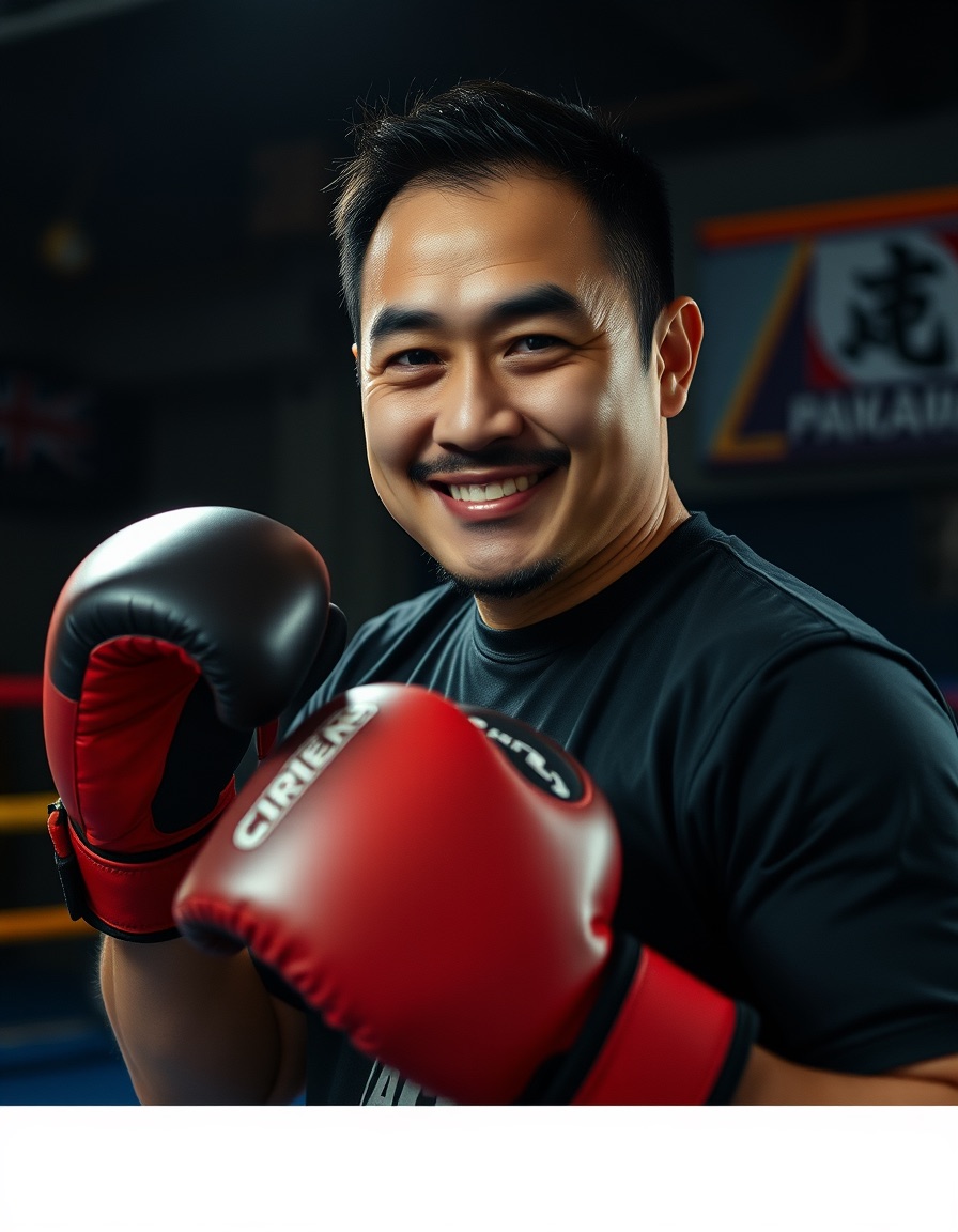 EASY FIGHT GYM 代表 桑原順紀